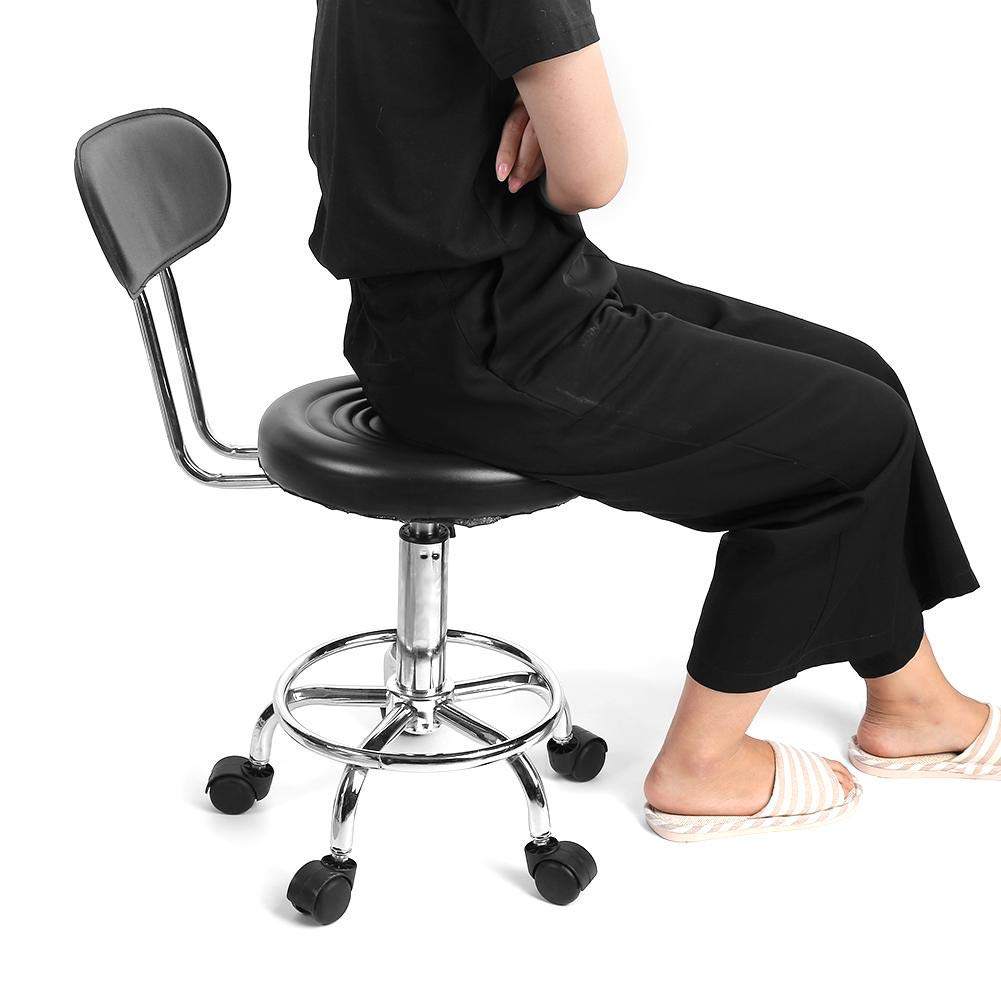 Saloon Stools Black Beauty Hair Chair - The Shopsite