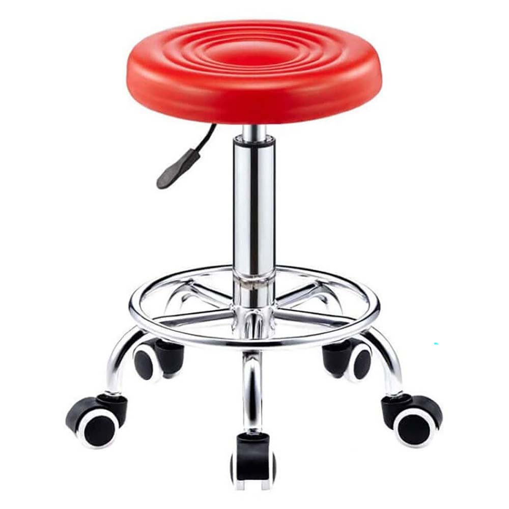 Salon Stool Adjustable Rolling Spa Stool