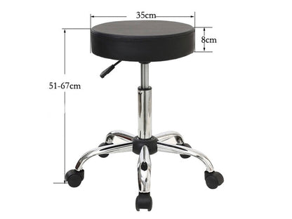 Stool Chair Rolling Chair Massage Facial Tattoo Bar Stools Salon Beauty - The Shopsite