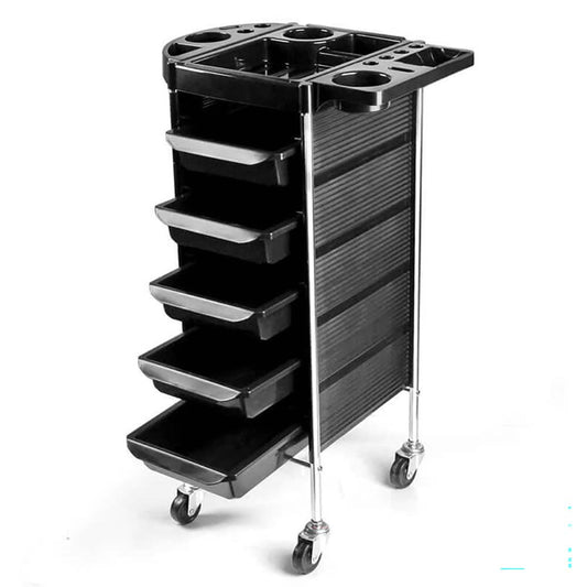 salon beauty trolley