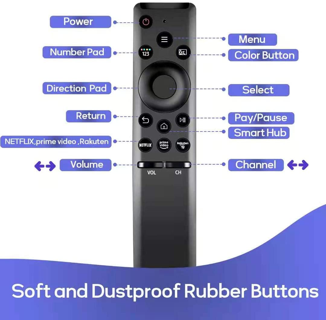 Samsung TV Remote Smart TV Remote Replacement