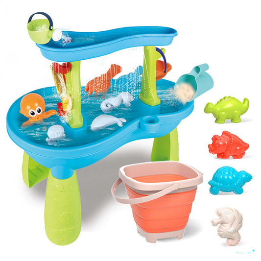 2 tier sand and water table