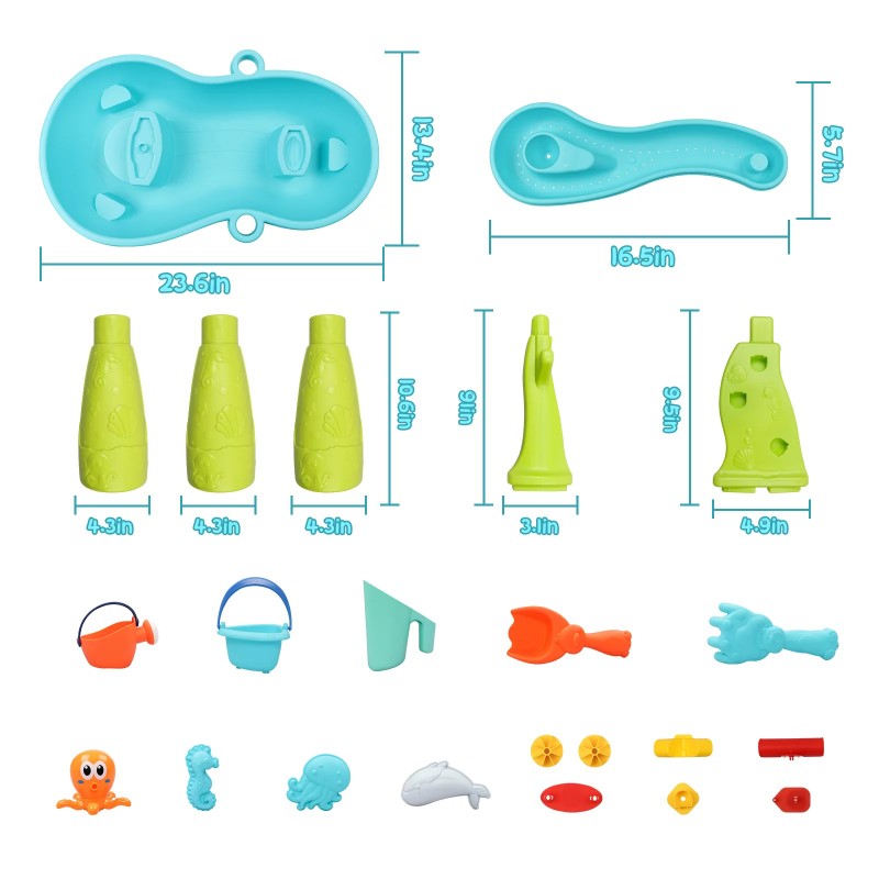 outdoor water play table