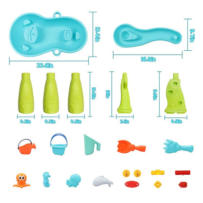 outdoor water play table