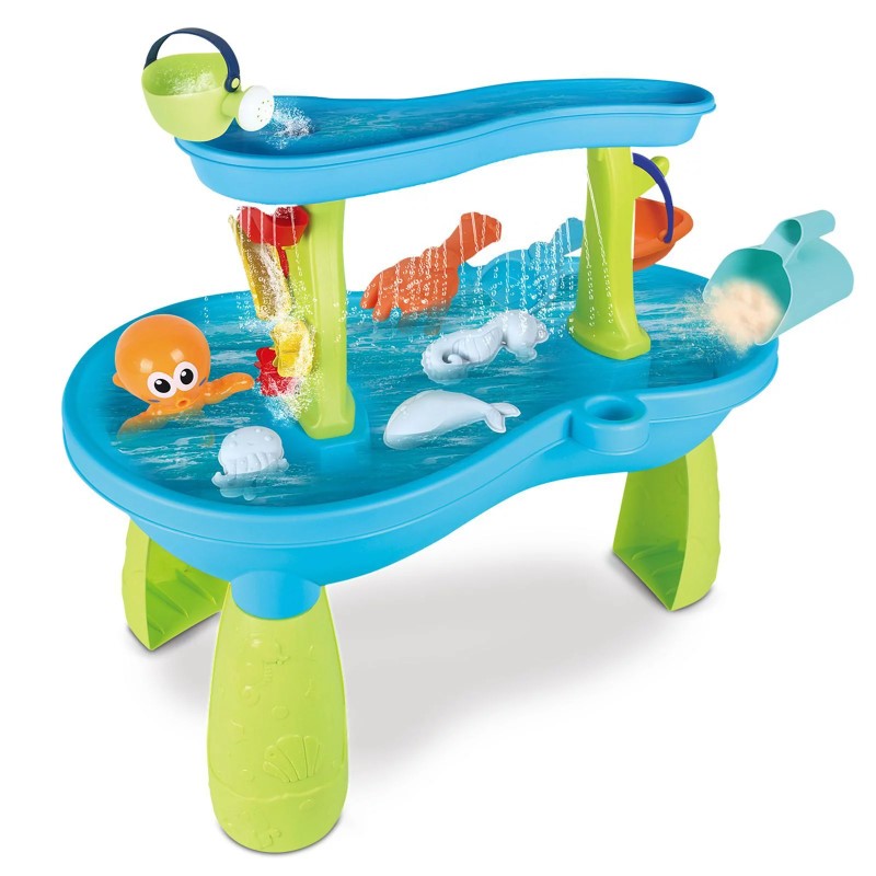 sensory play water table