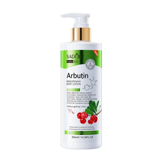 SADOER Arbutin Brightening Body Lotion with Collagen – 300ml