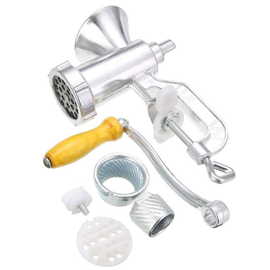 Manual meat grinder hand mincer