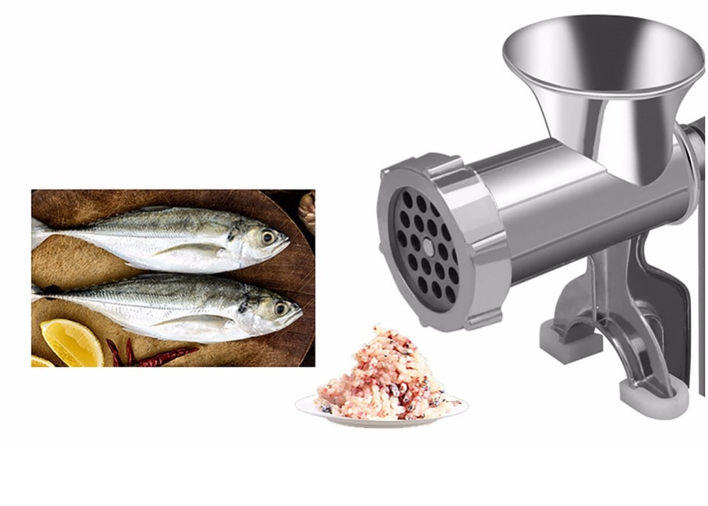 Kitchen manual meat mincer