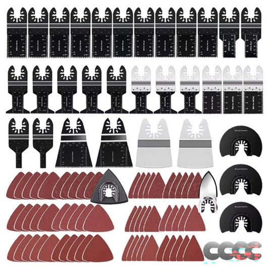 98 piece oscillating saw blades