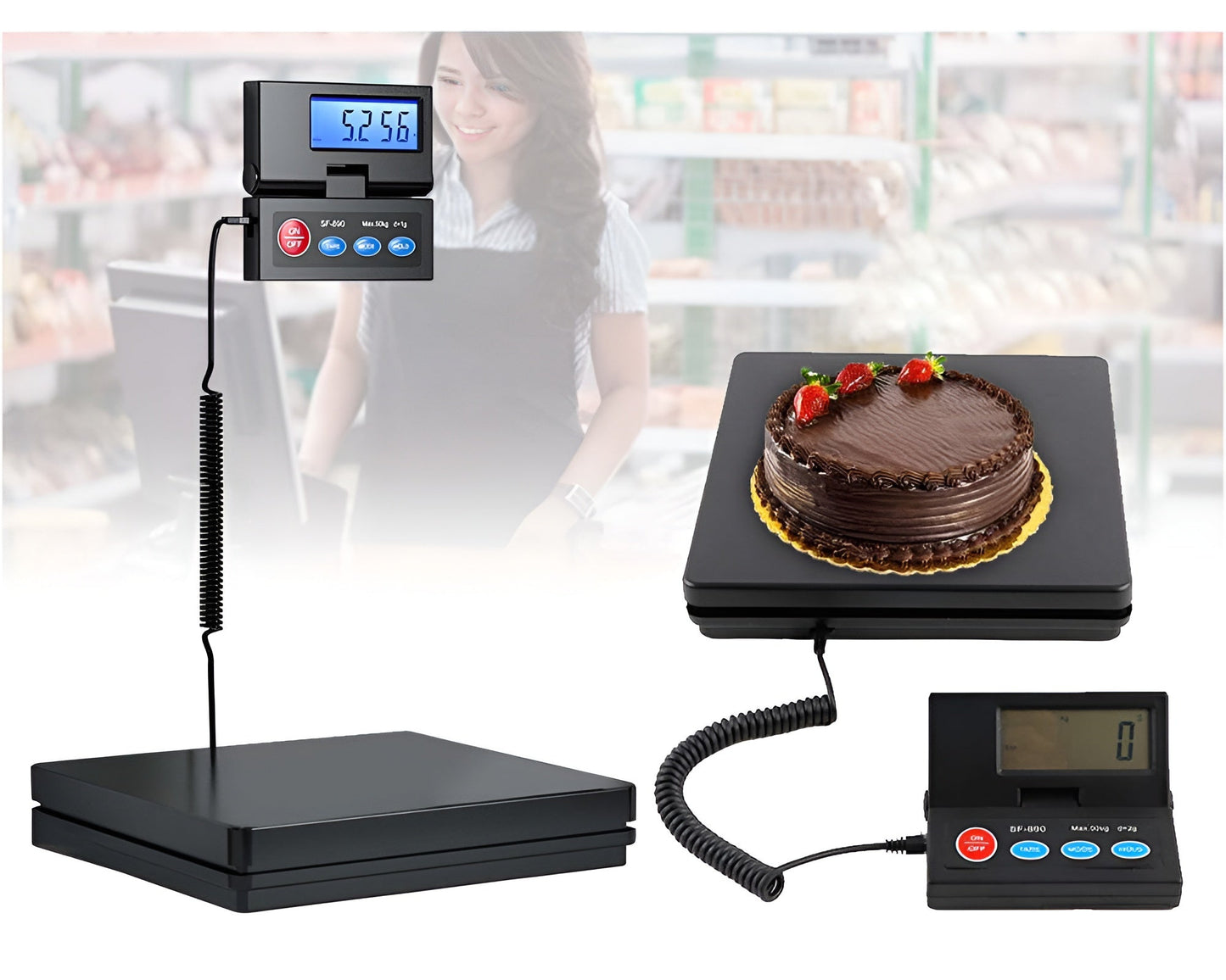 Digital Postal Scale 50 kg
