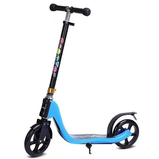 Kids adjustable height scooter