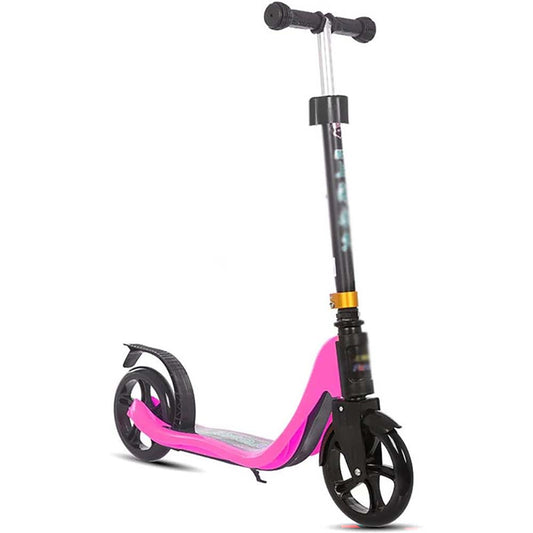 Adjustable height kids scooter