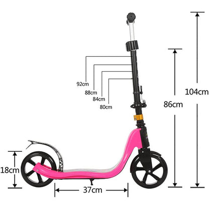 Wheel kick scooter for kids