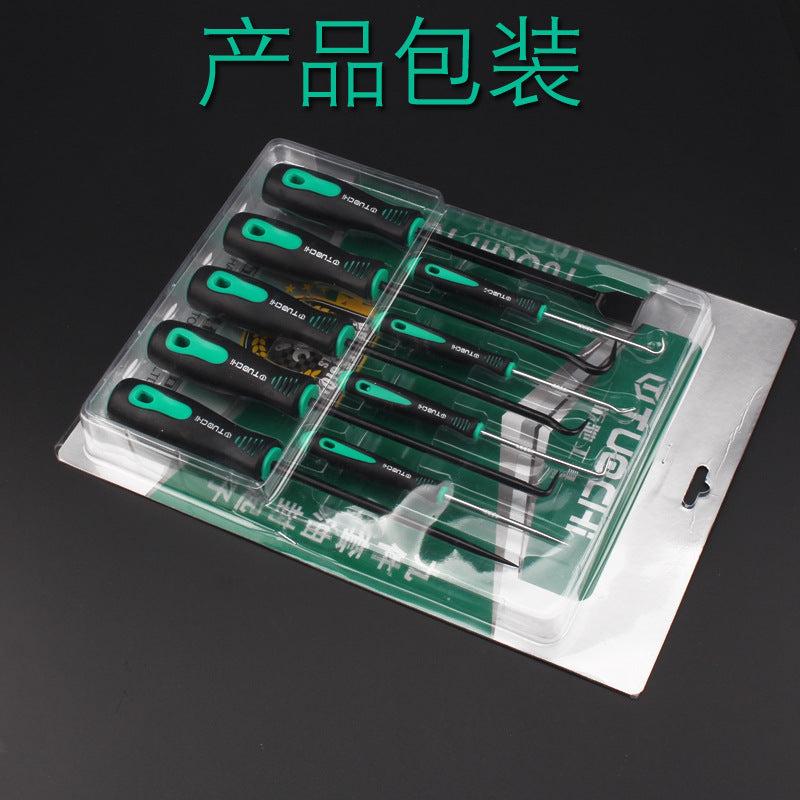 Nine piece precision tools