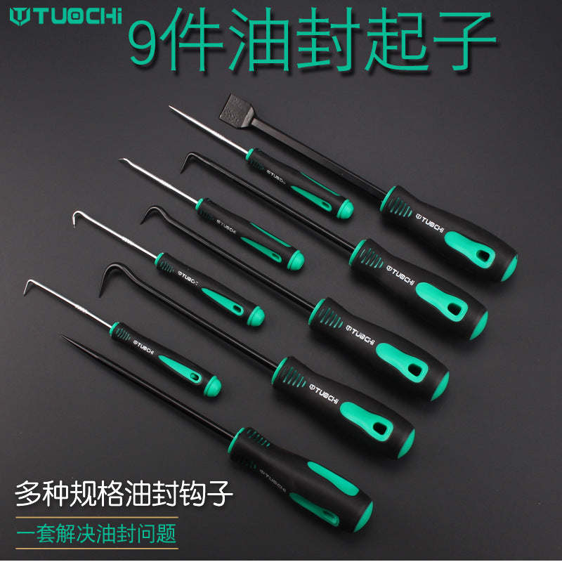 Scraper tool included