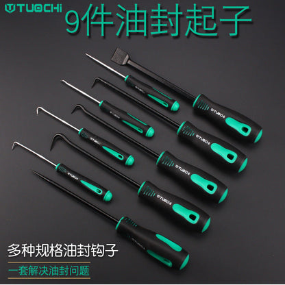 Scraper tool included