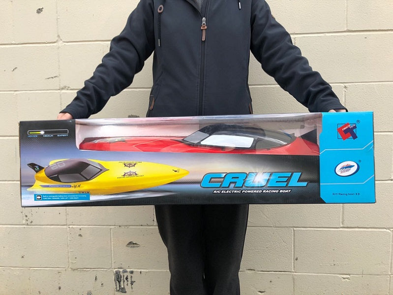 Big Racing Boat - 74CM Large Size RC High-Powered