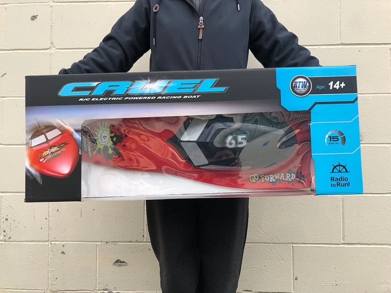 Racing Boat - 74CM Large Size RC High-Powered