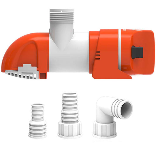 SEAFLO 1100GPH bilge pump side view