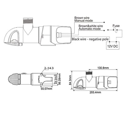SEAFLO 1100GPH Bilge Pump