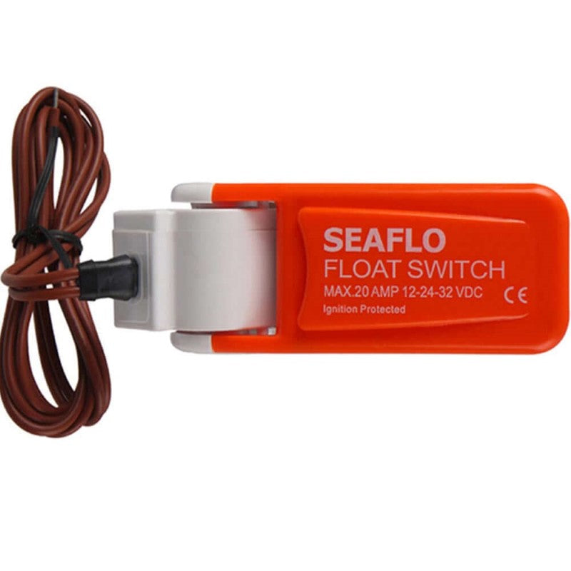 Seaflo 20A Mini Float Switch for Submersible Pump - The Shopsite