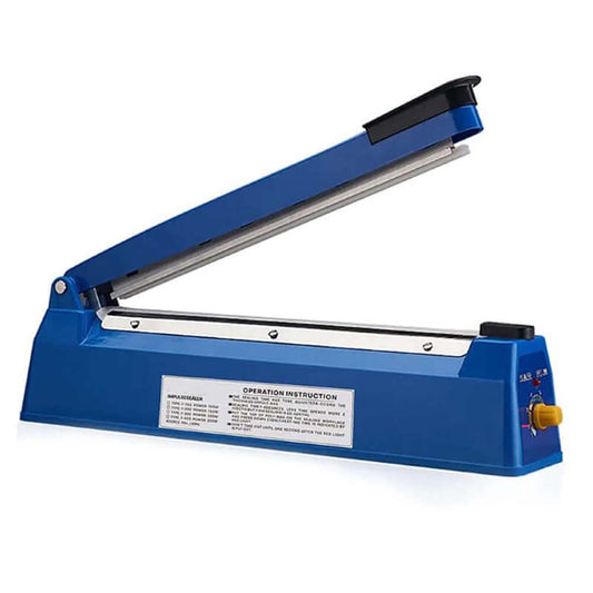 Impulse heat sealer front view