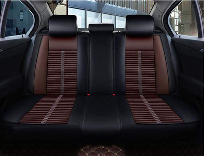 Front and rear seat protection