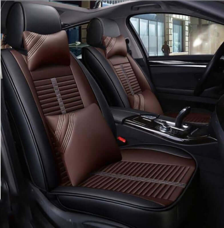 PU leather seat cushions 5 seats