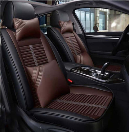 PU leather seat cushions 5 seats