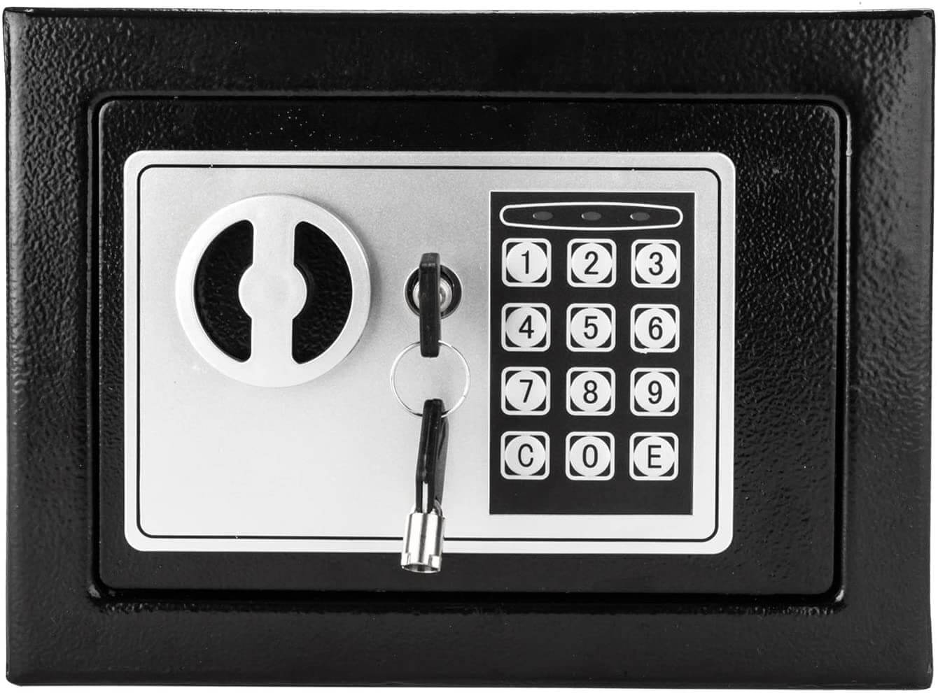 steel construction safe box