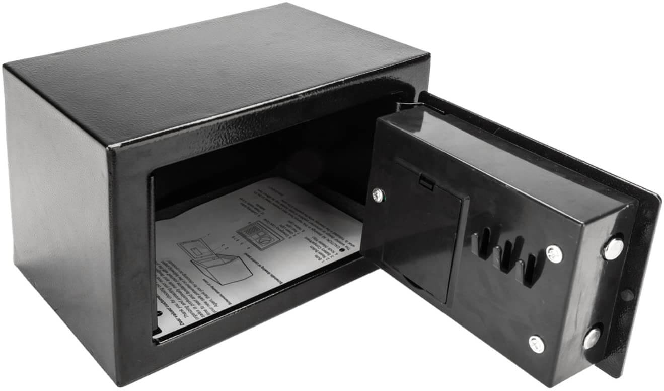 safe box interior space