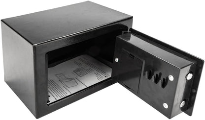 safe box interior space