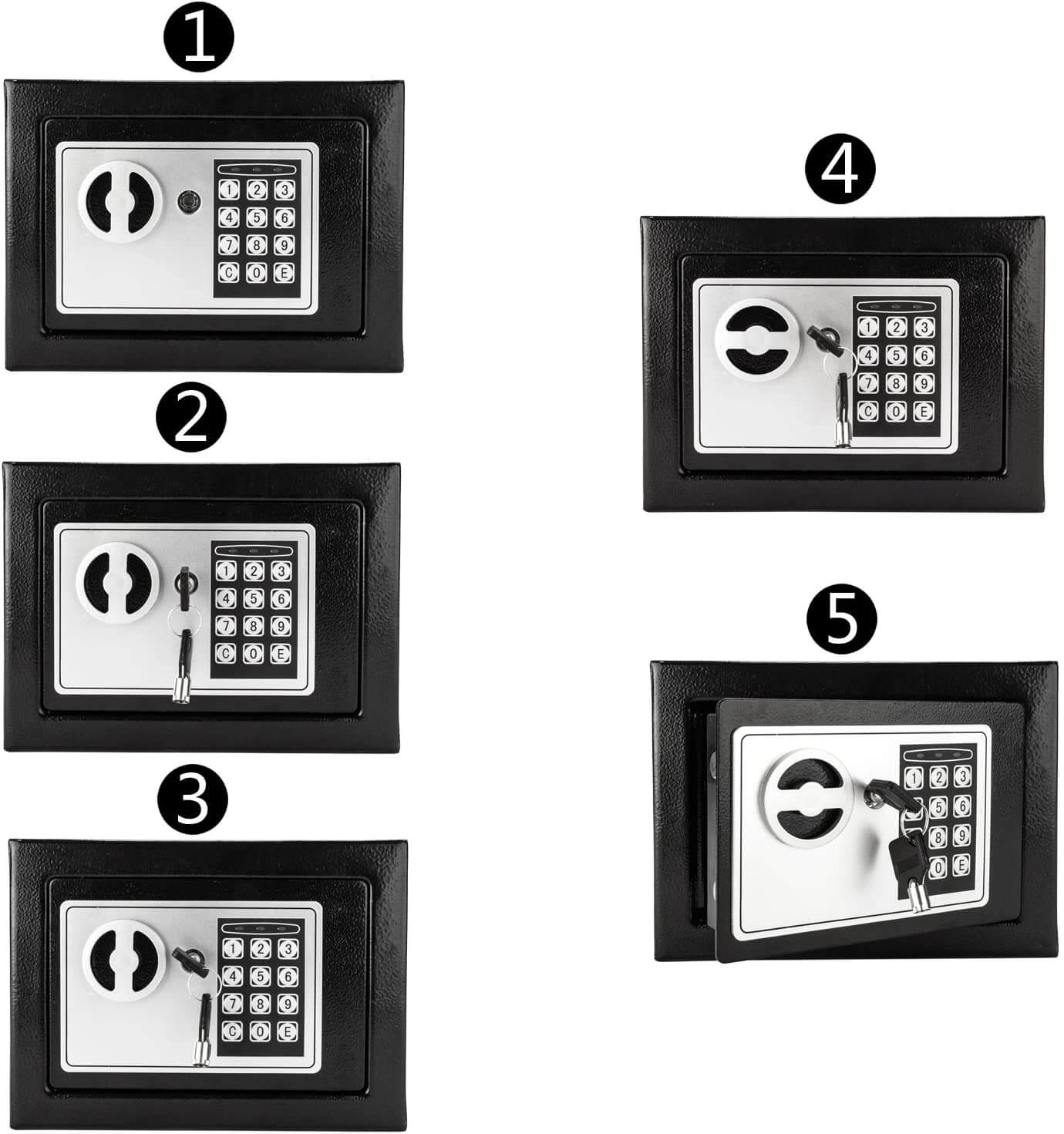 home use digital safe