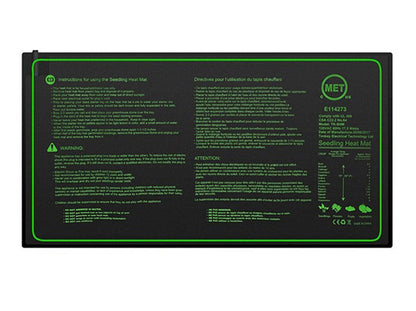 Seedling Heat Mat Propagation Net - The Shopsite