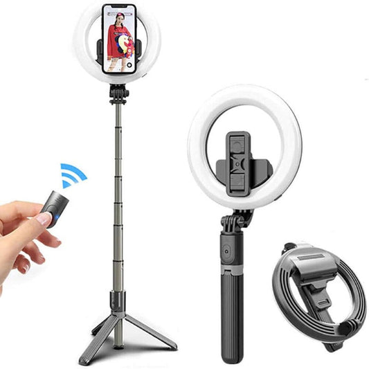 Premium Bluetooth Selfie Stick And Tripod - The Shopsite