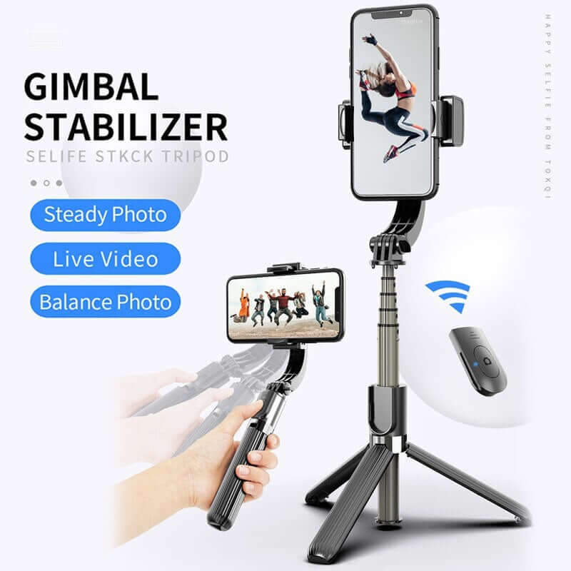 Bluetooth Selfie Stick Tripod Bluetooth Remote - The Shopsite