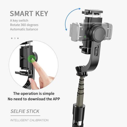 Bluetooth Selfie Stick Tripod Bluetooth Remote - The Shopsite