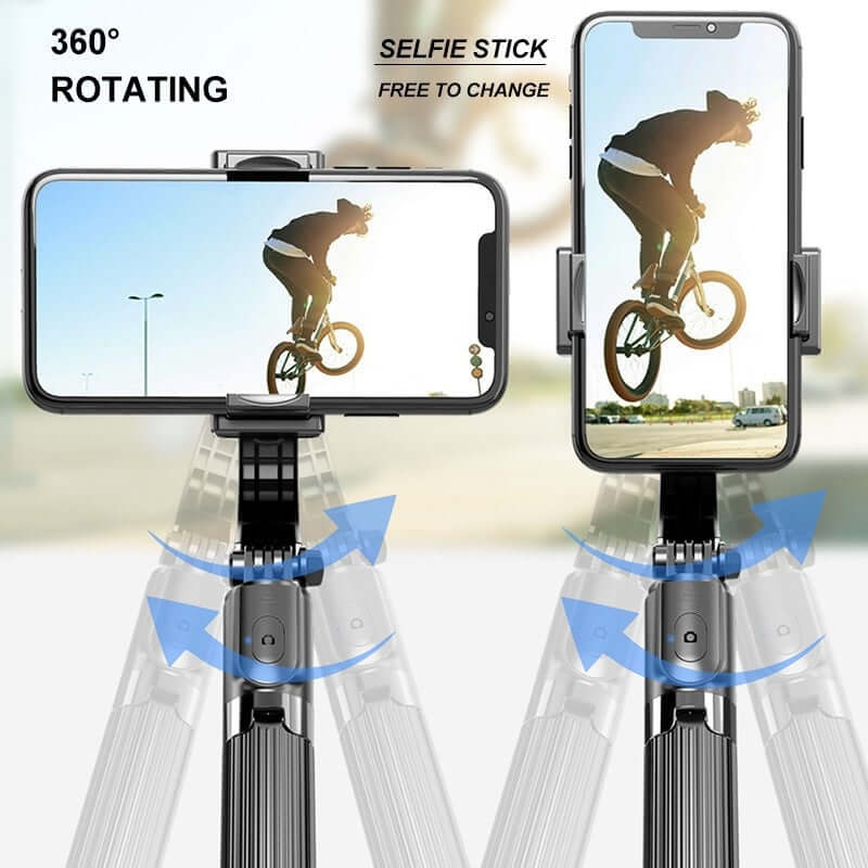 Bluetooth Selfie Stick Tripod Bluetooth Remote - The Shopsite