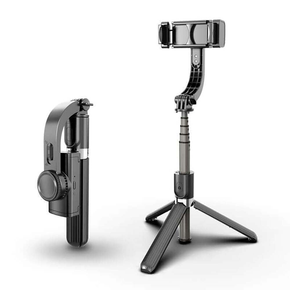 Bluetooth selfie stick tripod
