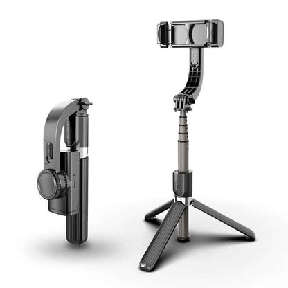 Bluetooth selfie stick tripod