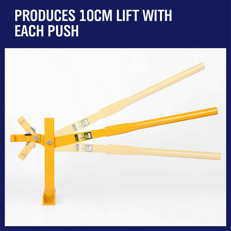 Fence post removal tool