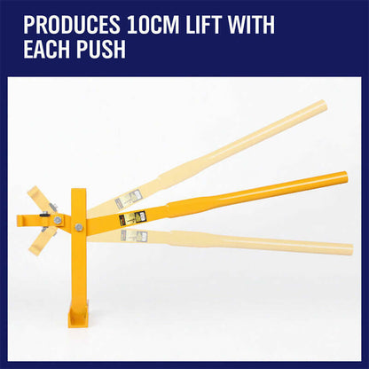 Fence post removal tool