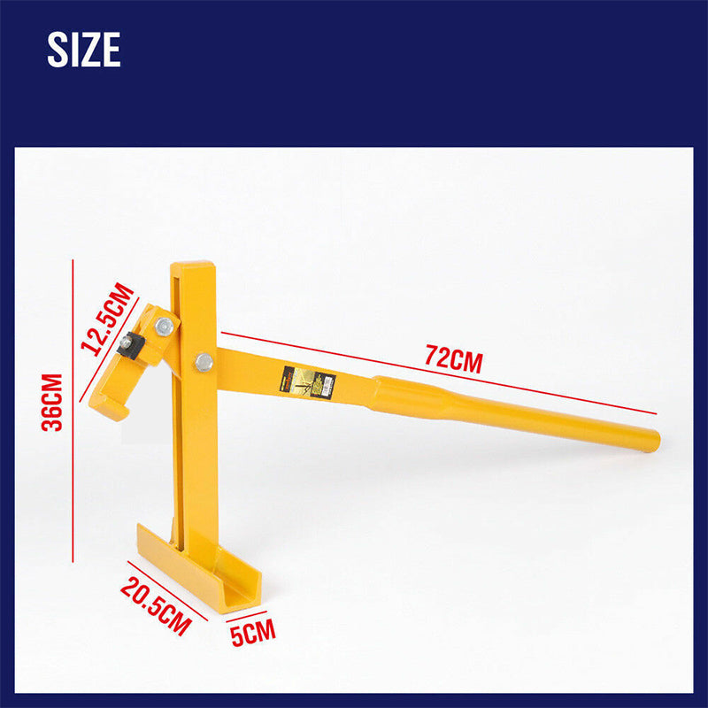 Durable post puller