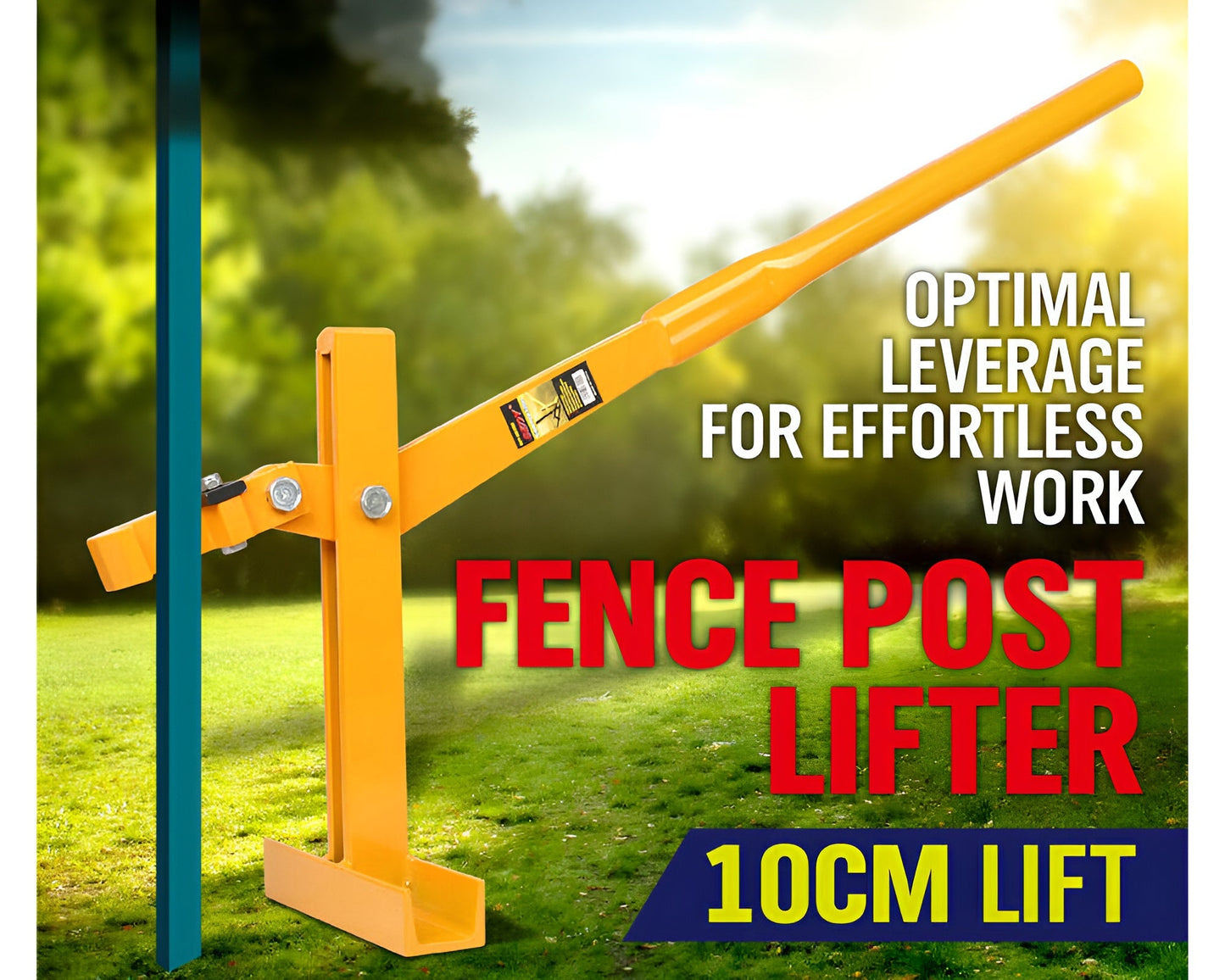 Fence Post / Waratah Lifter / Puller