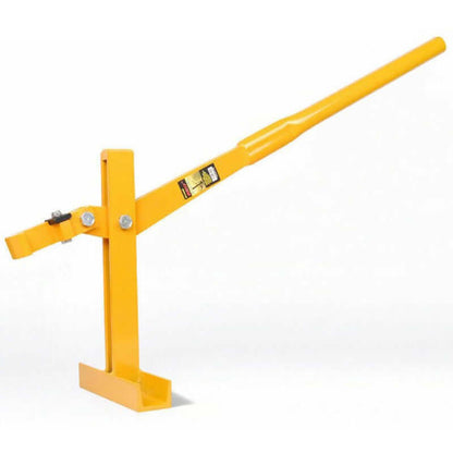 Heavy duty post remover