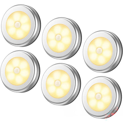 Motion sensor closet light