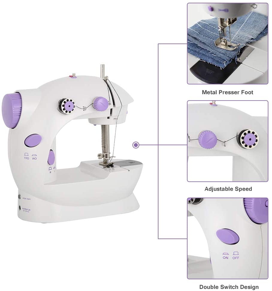 Mini Sewing Machine Sewing Machine Mini Sewing Machine Handheld Portable - The Shopsite