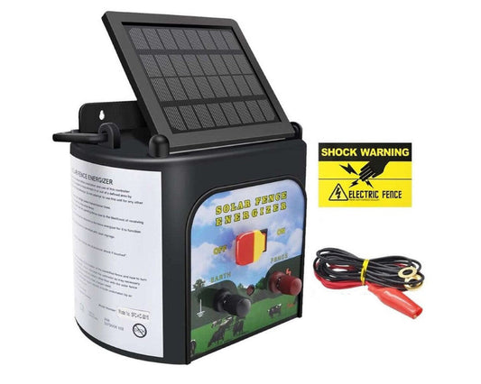 Solar Electric Fence Energizer 15kM