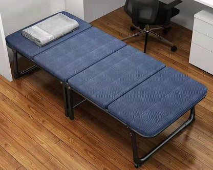 Portable Deluxe Folding Bed Mattress Indoor Folding