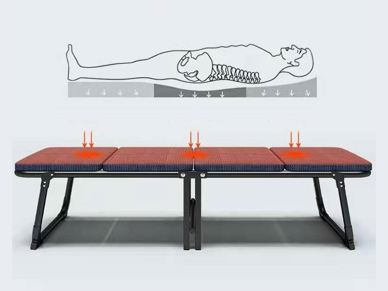 Portable Deluxe Folding Bed Mattress Indoor Folding